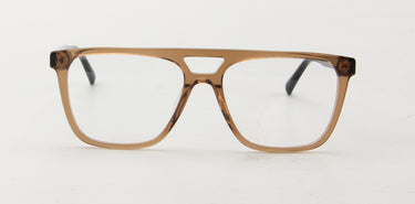 Men Insignia Eyeglasses: Ezra - Black & Brown - SpecSMART Eye Clinic (Front View)